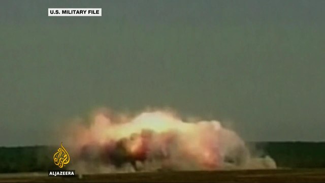 US says 'mother of all bombs' hits ISIL in Afghanistan