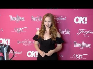 Camryn Grimes OK! So Sexy LA 2016 Red Carpet