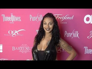 Ne-Yo's Wife Crystal Renay OK! So Sexy LA 2016 Red Carpet