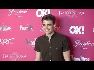 Austin Falk OK! So Sexy LA 2016 Red Carpet #2BrokeGirls