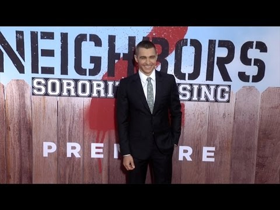 Dave Franco "Neighbors 2: Sorority Rising" Los Angeles Premiere