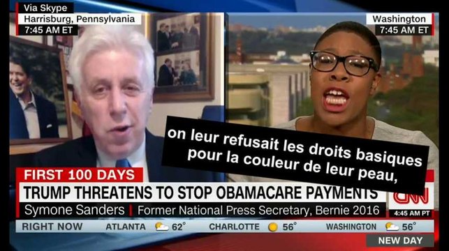 Cet expert de CNN a vite regretté d'avoir comparé Trump avec Martin Luther King