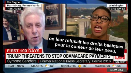 Cet expert de CNN a vite regretté d'avoir comparé Trump avec Martin Luther King