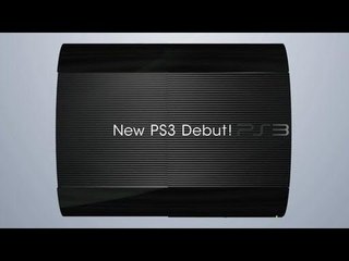 PS3 Ultra Slim : TV Commercial (Japan)