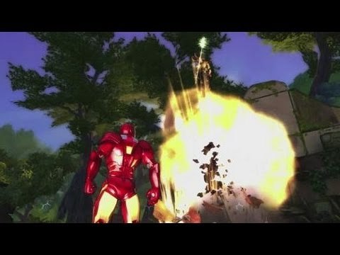 Marvel Avengers : Xbox LIVE demo trailer