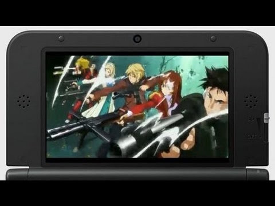 Project X-Zone : Intro trailer