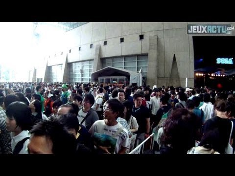 Tokyo Game Show 2012 : le tour du salon en une vidéo en vue FPS avec la GoPro !