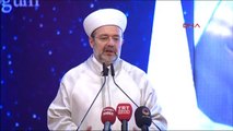 Mehmet Görmez, 'Hz. Peygamber ve Güven Toplumu' Temalı 2017 Yılı Kutlu Doğum Haftası Bilgilendirme...