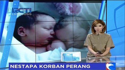 Foto dan Video Korban Perang Suriah Jadi Viral di Dunia