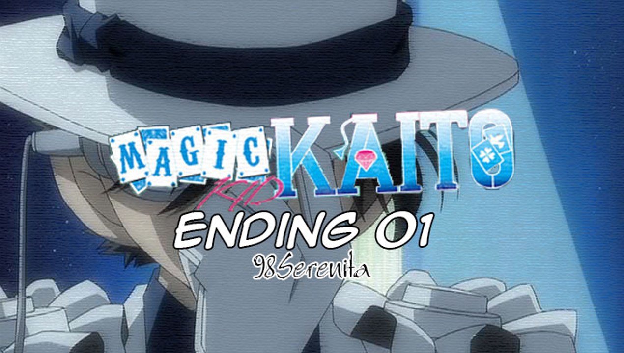 Magic Kaito Ending 01 - White of Crime (SUB ITA)
