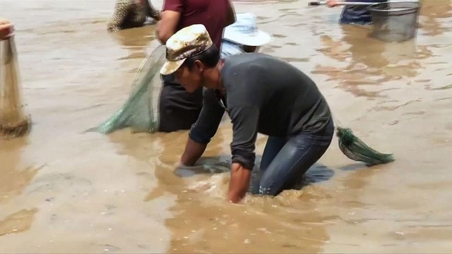 Thousands make big catch at Chinese fishing festival