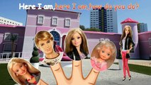 Barbie daddy finger daddy finger where are you? Nursery rhymes songs. Daddy finger song