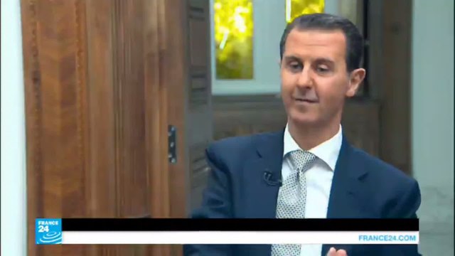 بشار الأسد: الهجوم الكيميائي على إدلب مفبرك مئة في المئة !