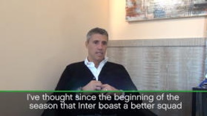 Inter better side than AC Milan - Crespo