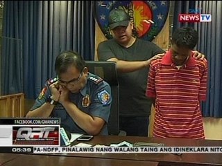 QRT: Suspek sa pagtutulak ng droga, arestado sa buy-bust operation