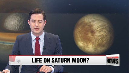 Saturn moon may support microbial life