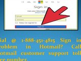 Dial @1-888-451-4815 How do i solve my Hotmail password issue via Hotmail technical support