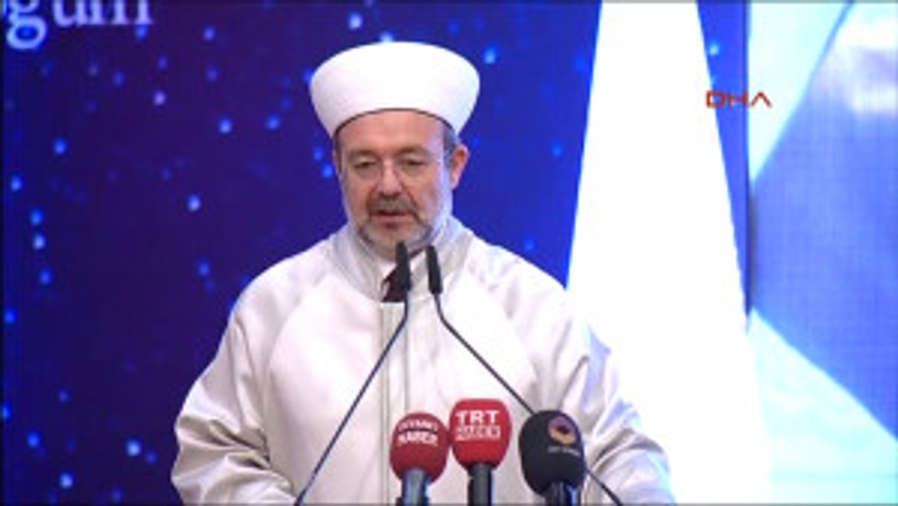 Mehmet Görmez, 'Hz. Peygamber ve Güven Toplumu' Temalı 2017 Yılı Kutlu Doğum Haftası Bilgilendirme...