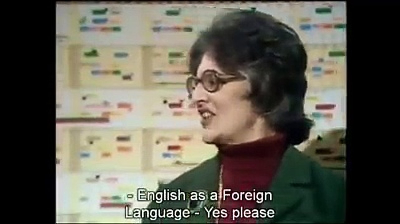 Mind Your Language -- Very Funny scene of pakistani Student