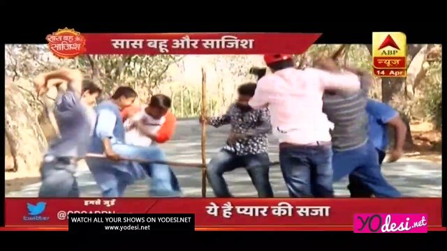 Bittu Ki Hui Pitai!! Jaat Ki Jugni 14th April 2017