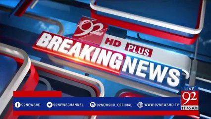 Rangers raid Nishtar Road in Karachi - 92NewsHDPlus