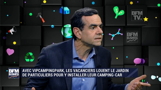 Hello startup : VIPCAMPINGPARK, louer le jardin de particuliers pour y installer son camping-car - 14/04