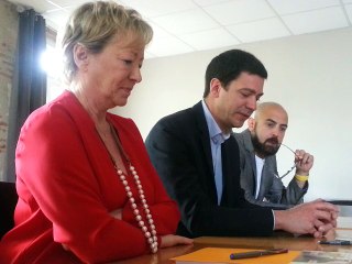 Agen : la députée sortante, Lucette Lousteau, lance sa campagne