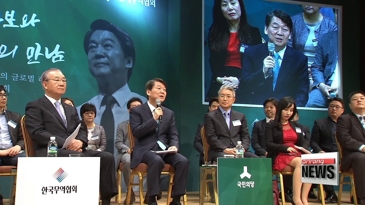 Two presidential frontrunners vow to enhance economy and create more jobs