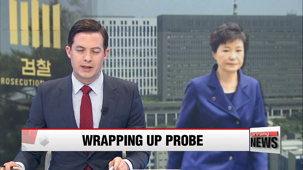 Prosecutors to indict ousted President Park Geun-hye by Monday