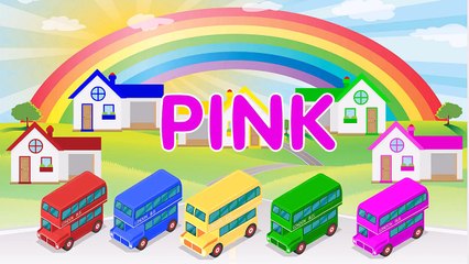 Bad Baby Crying Learn Colors With London Bus Learning Video For Kids Finger Family Song
