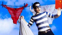 Perv busted with over 10,000 pieces of women’s underwear