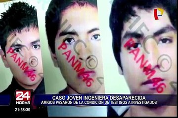 Amigos de Shirley Villanueva pasaron de testigos a investigados