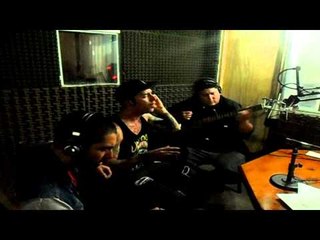 LEGHOST - Acustico @ 89.1fm (Escapar+Nadie te va a ayudar+Nada)