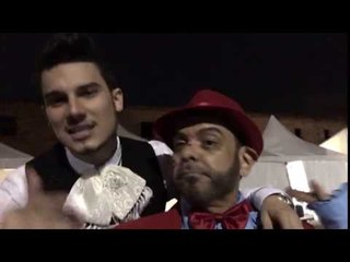 Pipe Bueno y Jhon Jairo Pérez