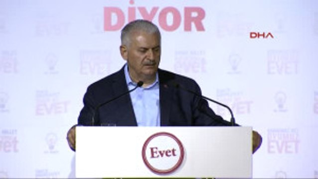 Başbakan Yıldırım; Eyalet Sistemine Yol Açacak Bir Madde Varsa Başbakanlık Görevini Bırakacağım 7