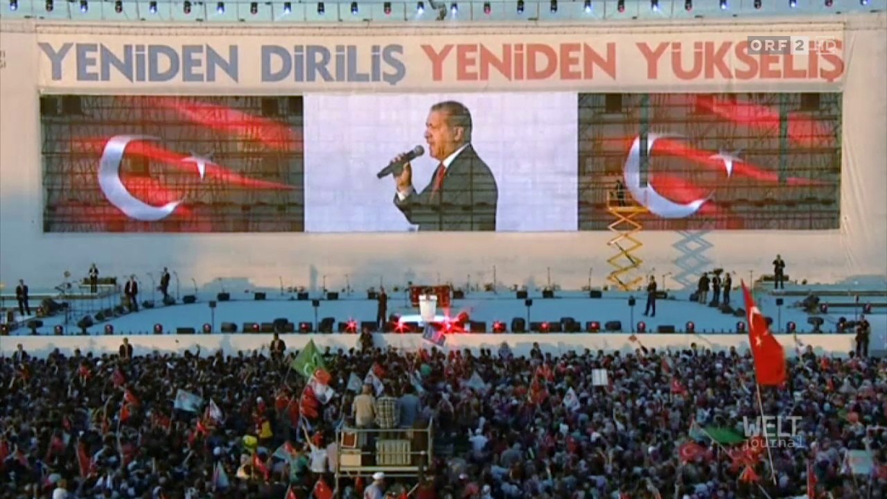 Türkei - die Allmacht des Präsidenten