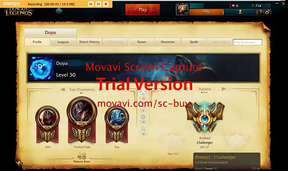 free account korea lol