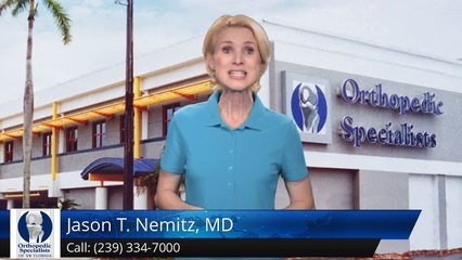 Jason T. Nemitz, MD Fort Myers, FL         Terrific         5 Star Review by Lee D.