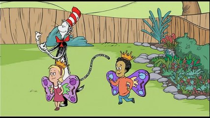 The Cat in the Hat Knows a Lot About That! - s01e28 Flutter By Butterfly _ Pretty in Pink