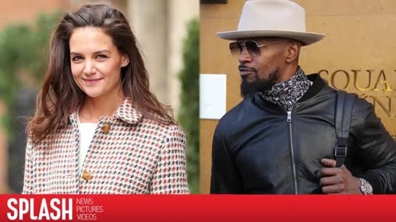 Katie Holmes et Jamie Foxx vont rendre leur relation publique