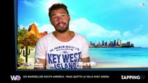 Les Marseillais South America : le départ plein d'émotions de Paga et Adixia (Vidéo)