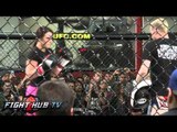 UFC 184- Ronda Rousey vs. Cat Zingano- Full video- Zingano media workout