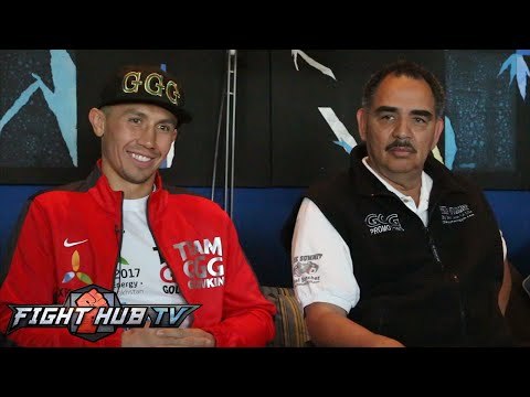 Golovkin vs. Murray - Full Video- Golovkin media roundtable: Talks Murray, Cotto, Chavez, Froch