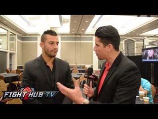 David Lemieux "I will fight Golovkin; Im not afraid; Only a matter of time. "
