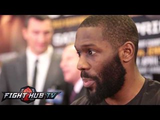 Bryant Jennings "We all know Klitschko has a suspect chin!"
