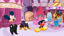 Learn Colors for Children & Kids Wrong Heads Paw Patrol Boss Baby Dreamcast Trolls Branch Mickey