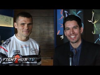 Martin Murray " Gennady Golovkin has never fought no one like me!"