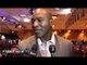 Evander Holyfield on Mayweather vs. Pacquiao. No Pacquiao KO's because fighters trying to survive