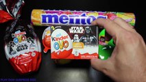 Giant Kinder Ovo Gigante Star Wars  candy Molate Chupa Chups Lollipops Kinder Joy