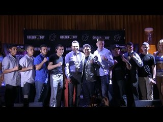 Oscar De La Hoya announces debut of LA Fight Club - Full press conference video